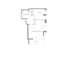 2d floor plan. Black white floor plan. Floor plan. Home space. Plan for real estate.  Blueprint. Floor plan for marketing.