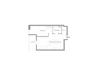 2d floor plan. Black white floor plan. Floor plan. Home space. Plan for real estate.  Blueprint. Floor plan for marketing.
