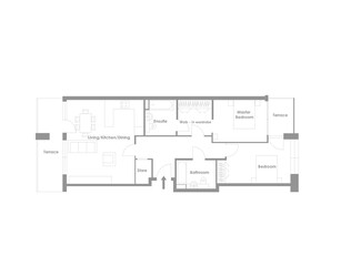 2d floor plan. Black white floor plan. Floor plan. Home space. Plan for real estate.  Blueprint. Floor plan for marketing.