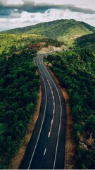 Road Trip in the Mountains