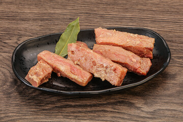 Canned Tuna fish for salad