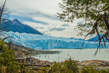 Obraz premium Perito Moreno Glacier in Patagonia Argentina
