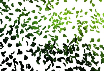 Light Red vector texture with random forms.