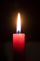 flamme de bougie