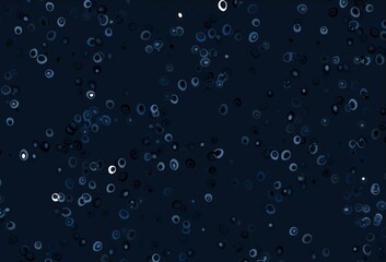 Light BLUE vector layout with circle shapes.