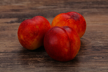 Ripe sweet tasty Nectarine fruit
