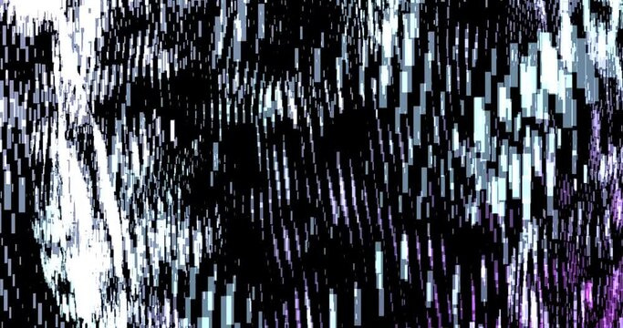 Lights, brights abstract background with grid of geometric elements organized ads matrix. Abstract digital background reproducing concept of file assets manager. Data storage concept