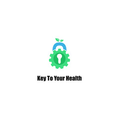 it's a key health logo