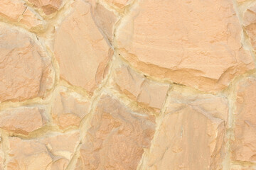 Red stone old rusty wall background