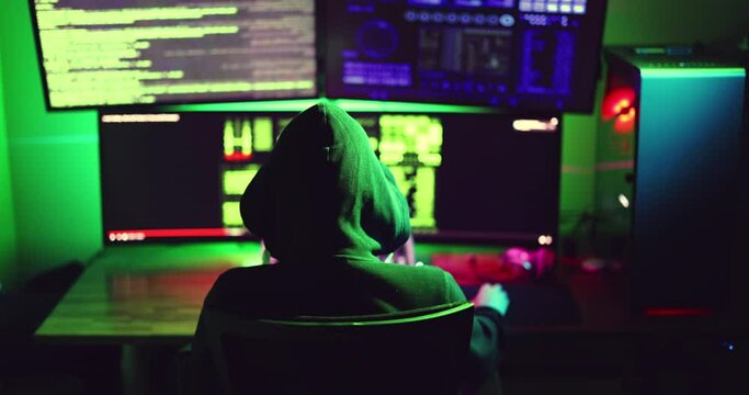 Hacker on dark web fraud cyber passwords code malware hacking servers attack firewall or phishing credit cards. Surveillance privacy GDPR concept security. Mobile internet technology cyber crime