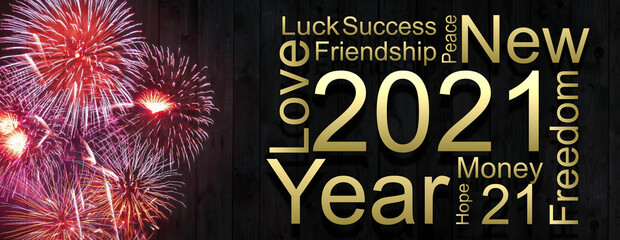 Happy new year 2021