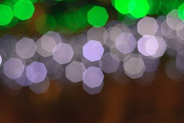 abstract background of lights