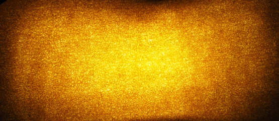 Licht durch Rehleder Gelb Orange Bunt 