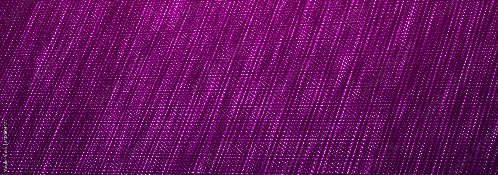 Aufkleber digital technology background. directed stream of luminous particles. big data visualization. 3d ren
