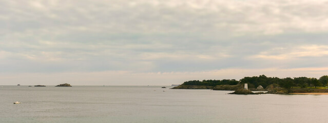 Saint malo in der Bretagne 
