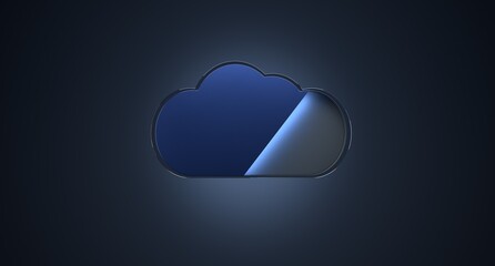 Cloud Computing, Data Center, Server Rack, Connection In Neural Network, Technology