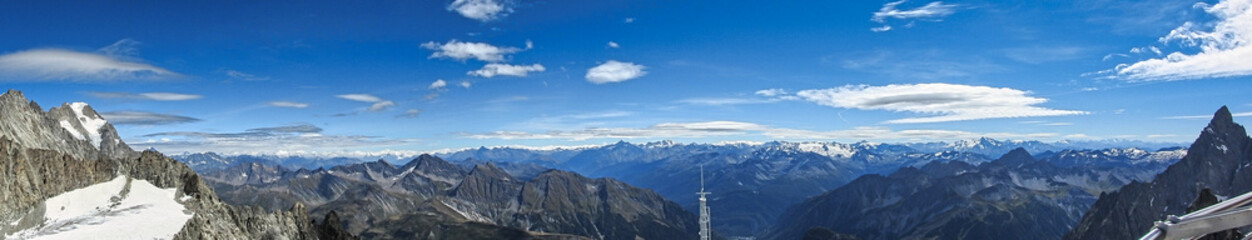 monte bianco Valle D'Aosta