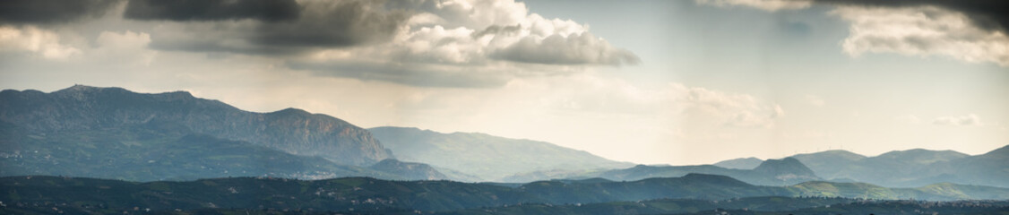 Panoramic view of nature