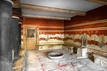 Abstract view of apartment