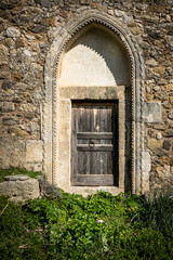 Fototapeta na wymiar View of vintage door