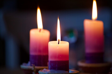 Our beautiful handmade candles 