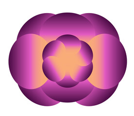 Abstract design element