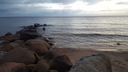
Lake Ladoga, Leningrad region, Russia