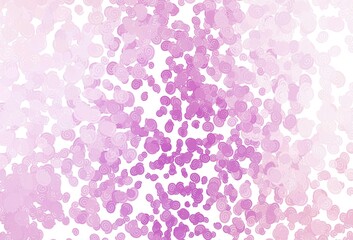 Light Purple vector template with bent ribbons.