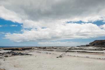 Sea salt and salt pans