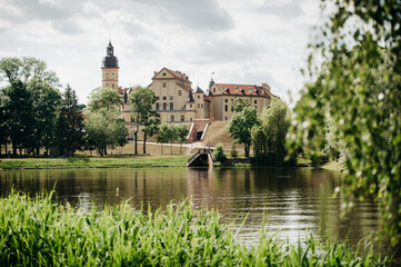 the castle in the park