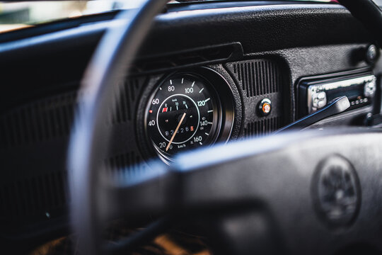 Oldtimer-Tacho