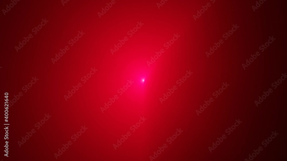 Wall mural red laser stage light 3d rendering motion animation.
