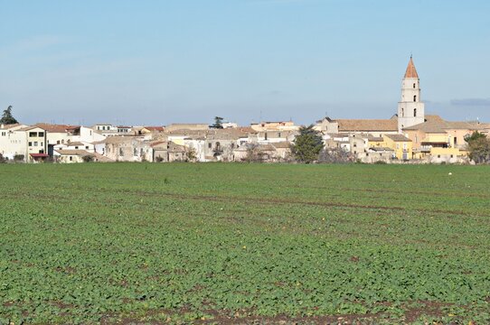 Venosa (Potenza) - veduta