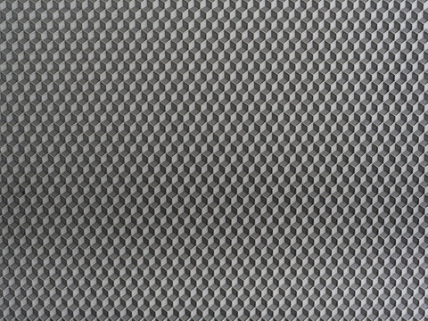 Honeycomb abstract illustration. Gray geometrical abstract background. Template