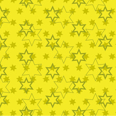 Seamless Stars Pattern