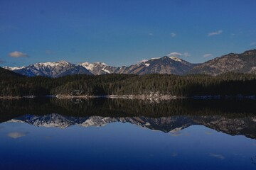 Fototapeta premium reflection in the lake