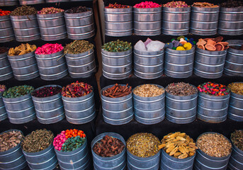 spices in the market