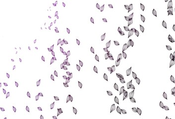 Light Purple vector hand painted pattern.
