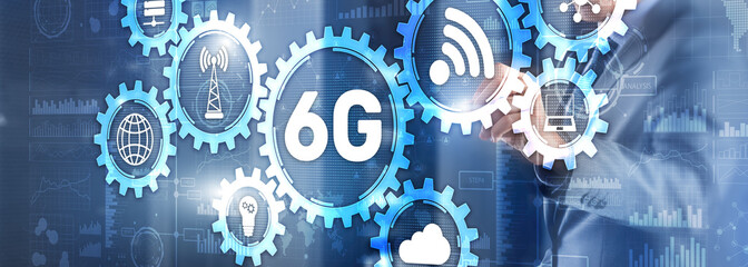 6G Modern Industry High Speed Communication Technology.