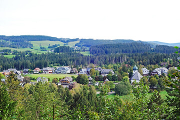 Luftkurort Hinterzarten im Schwarzwald 