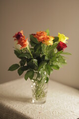 bouquet of roses