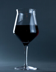 glass of red wine