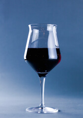 glass of red wine