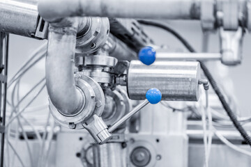 Industrial automation factory food equipment pipe stainless tubes