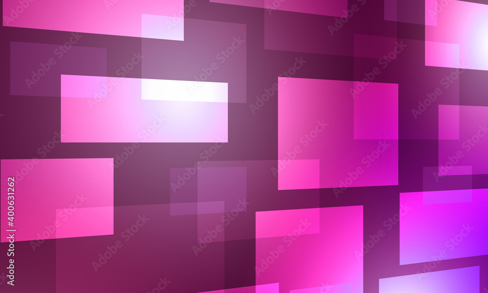 Poster background texture pink. pink abstract background. background with different rectangles in different