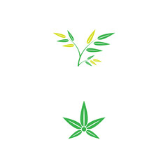 Leaf Logo Template vector symbol nature