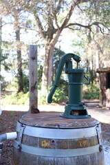 Old Water Pump