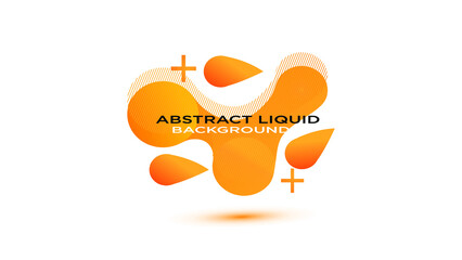 Liquid abstract background