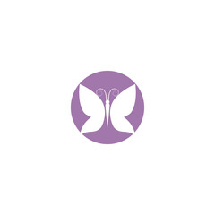 Beauty Butterfly Vector icon design