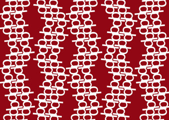 Abstract wallpaper pattern made of alphabet lettering d